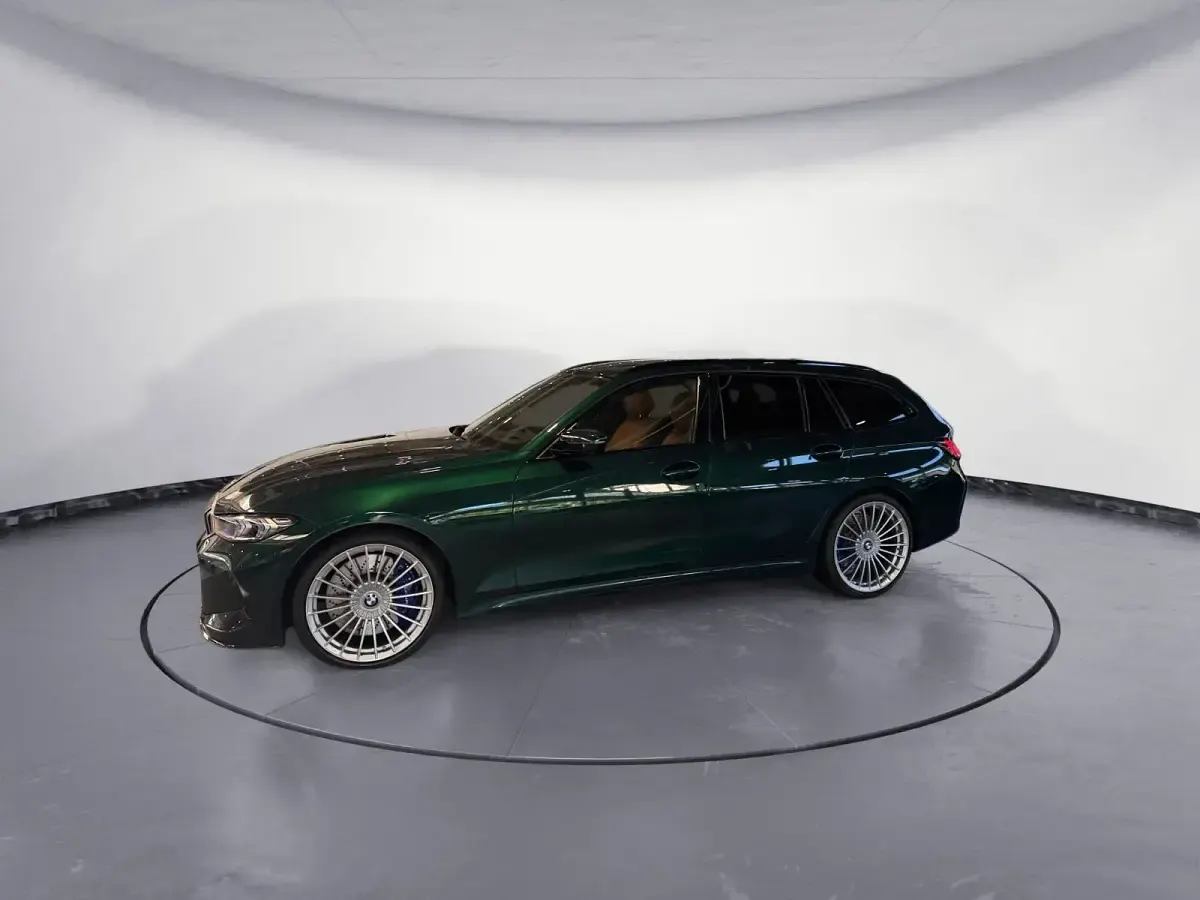 Gebraucht Alpina B3 495 PS (364 kW) 2023 Grün Limousine