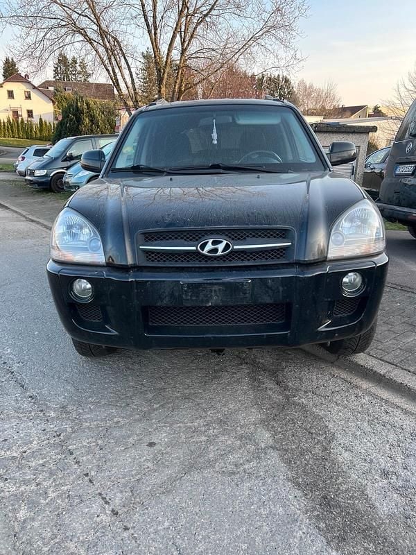Gebraucht Hyundai Tucson 140 PS (102 kW) 2007 Schwarz SUV