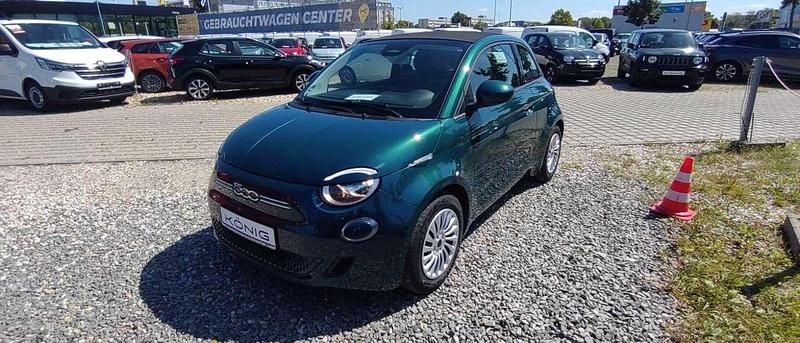 Grün Gebraucht 2023 Fiat 500C Cabrio | 26.899 € - Bild 1/4