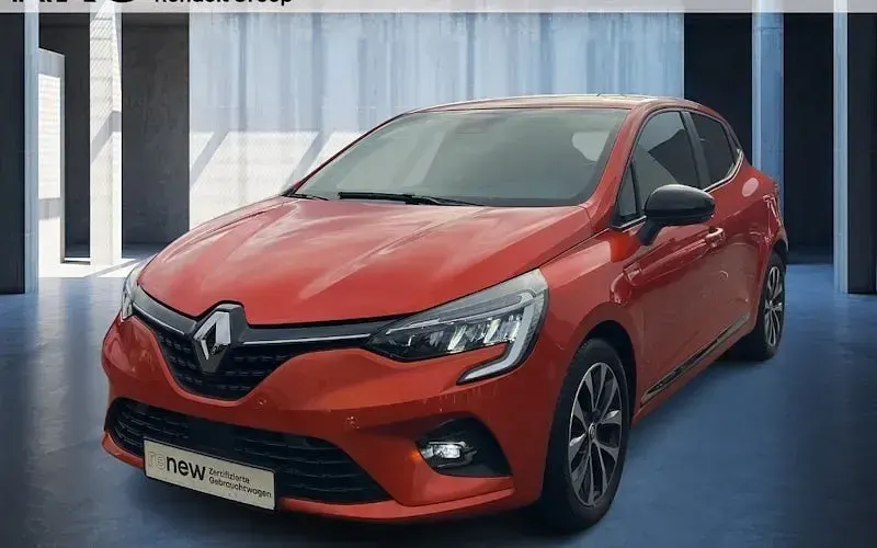Nowe Renault Clio V Evolution 115 KM (84 kW) 2026 Pomarańczowy Sedan/Limuzyna