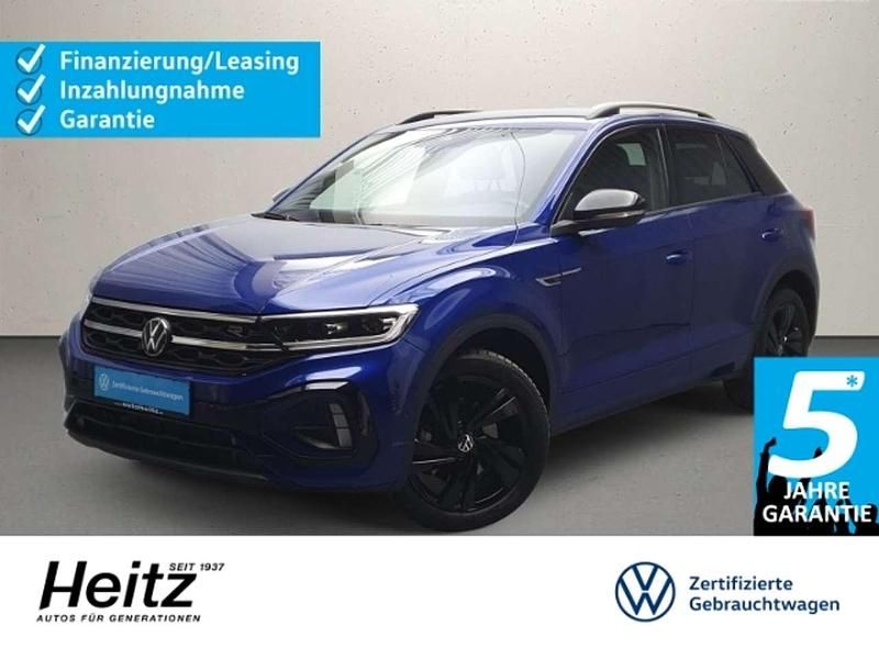Lapiz blue metallic Gebraucht 2025 VW T-Roc R-line SUV | 38.990 € (Fairer Preis) - Bild 1/4