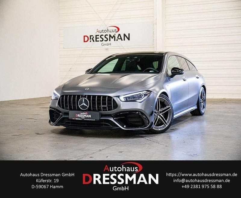 Gebraucht Mercedes CLA45 AMG AMG 421 PS (309 kW) 2021 Mountaingrau magno Kombi