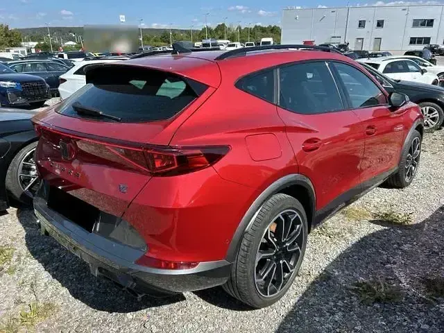 Gebraucht Cupra Formentor VZ 310 PS (228 kW) 2022 Rot SUV