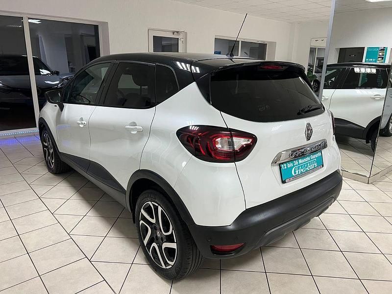 Gebraucht Renault Captur Bose Edition 118 PS (86 kW) 2018 Weiß SUV