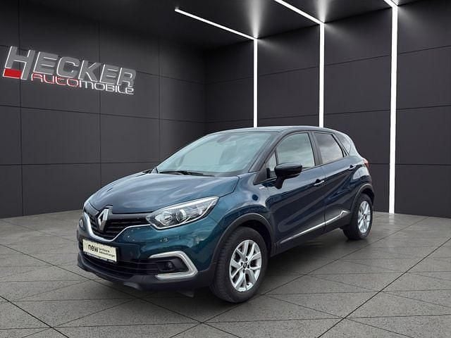 Blau Gebraucht 2019 Renault Captur LIMITED SUV | 11.990 € (Superpreis) - Bild 1/4