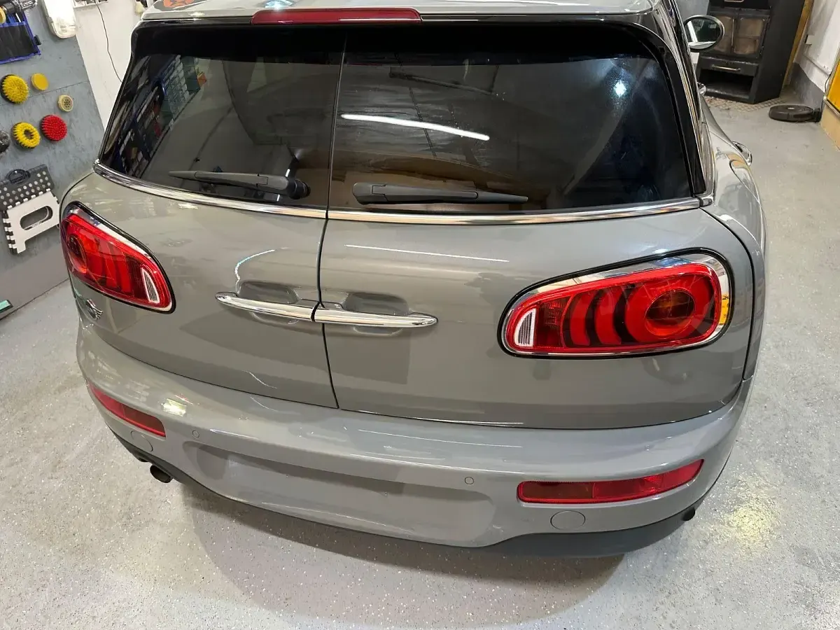 Gebraucht Mini ONE 102 PS (75 kW) 2019 Grau Kleinwagen