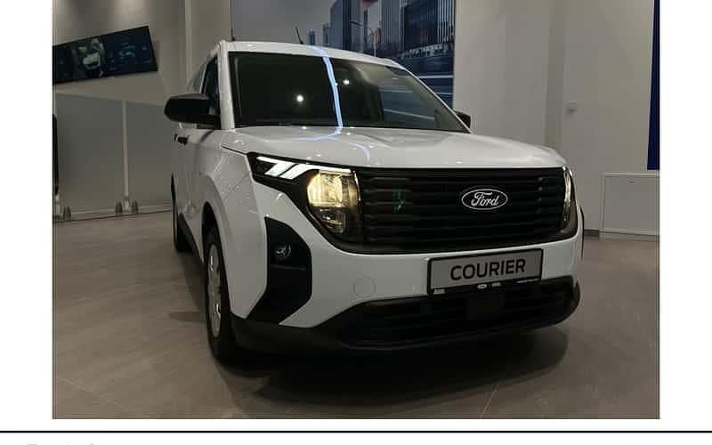 Weiß Neu 2025 Ford Transit Trend Van | 21.990 € (Guter Preis) - Bild 1/4