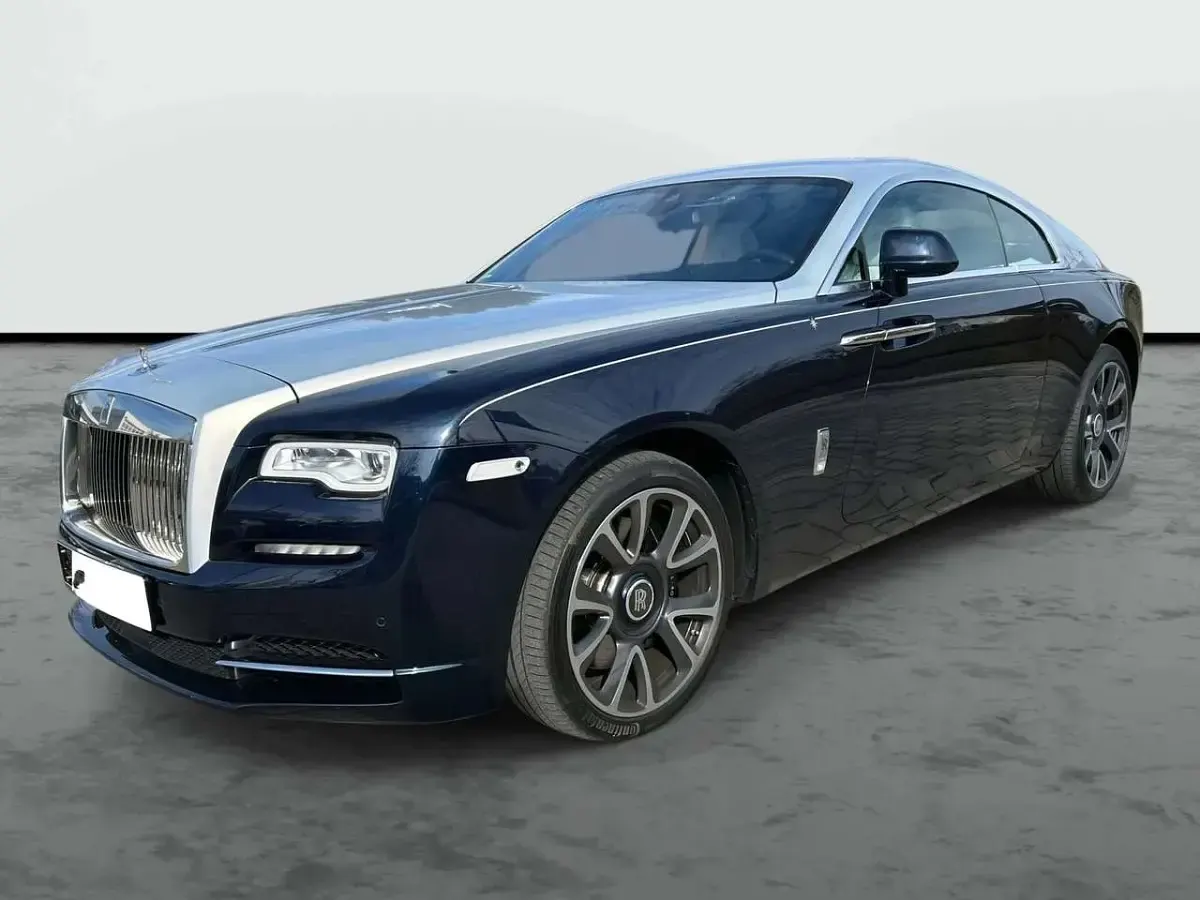 Usata Rolls Royce Wraith 632 CV (464 kW) 2017 Blu Coupé