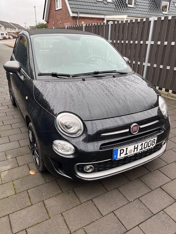 Schwarz Gebraucht 2018 Fiat 500 Sport Kleinwagen | 9.400 € (Superpreis) - Bild 1/4