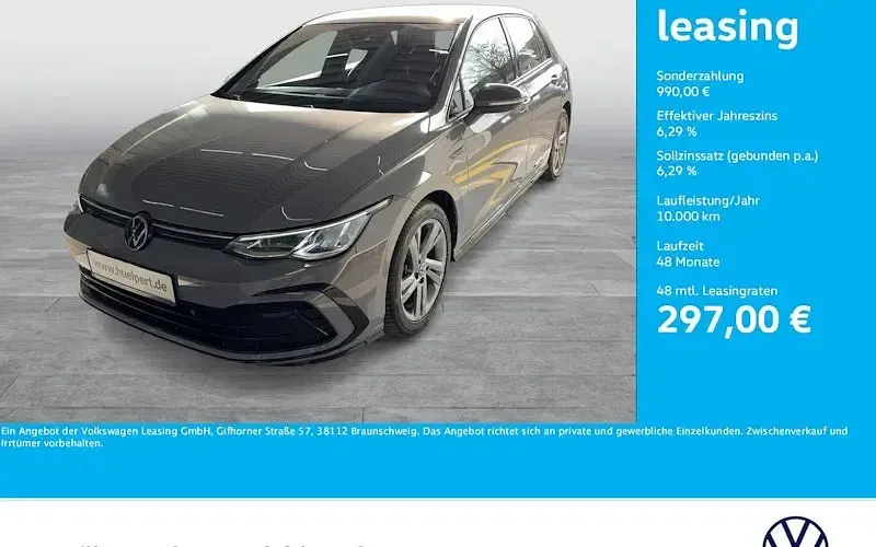 Gebraucht VW Golf VIII R-line 150 PS (110 kW) 2024 Grau Limousine