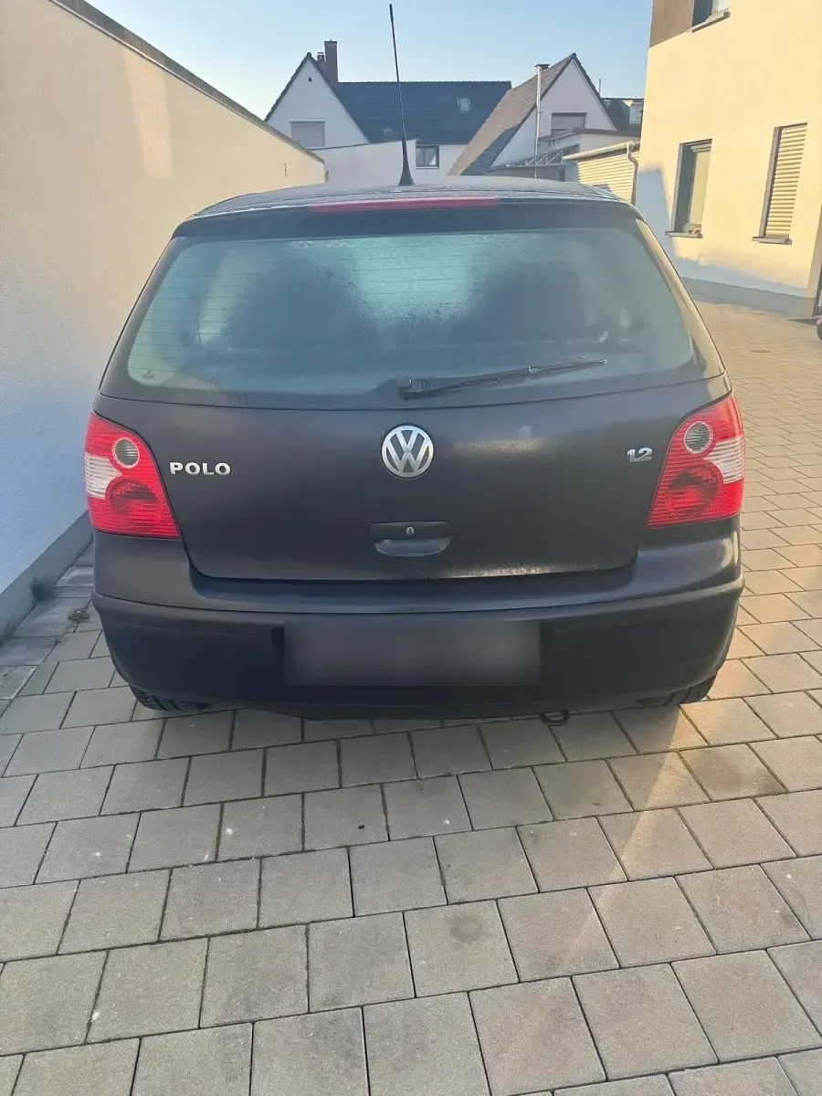 Usata VW Polo 2002 Nero Utilitaria