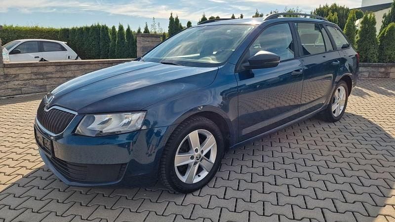 Blau Gebraucht 2013 Skoda Octavia Kombi | 4.000 € - Bild 1/4