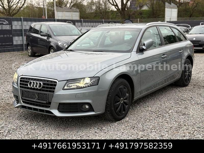 Gebraucht Audi A4 143 PS (105 kW) 2009 Grau Kombi