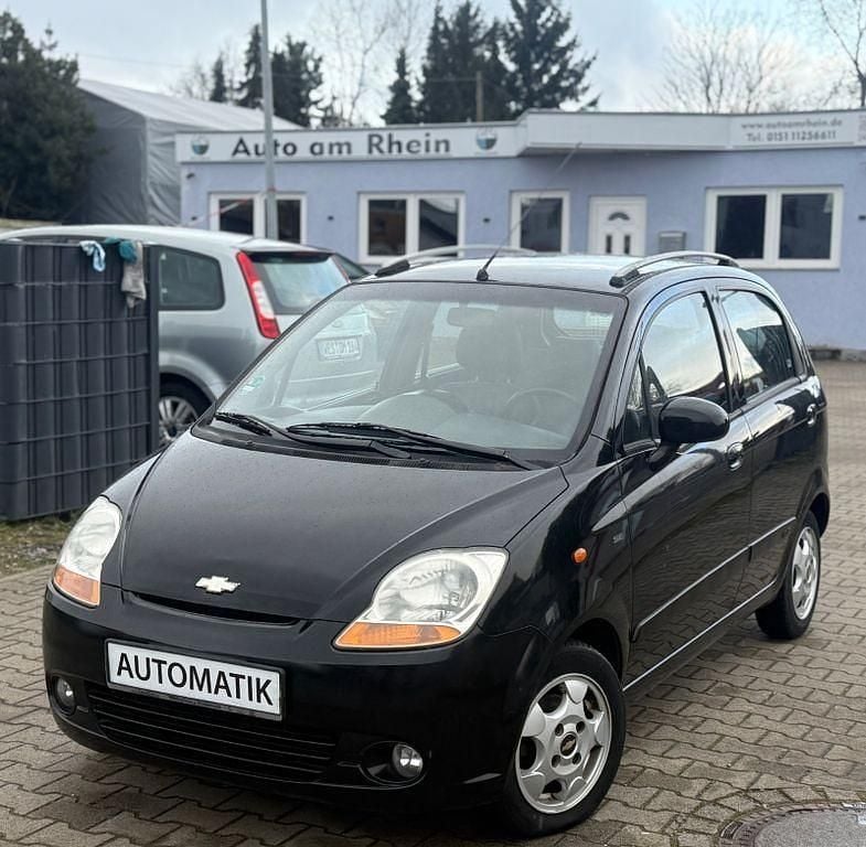 Gebraucht Chevrolet Matiz 52 PS (38 kW) 2007 Schwarz Kleinwagen