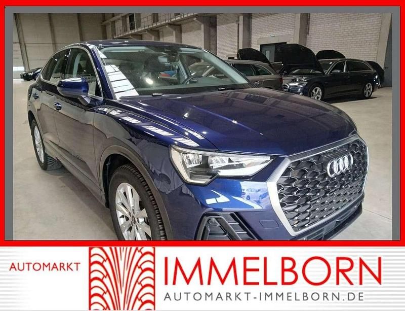 Blau Gebraucht 2022 Audi Q3 Sportback SUV | 34.390 € (Guter Preis) - Bild 1/3