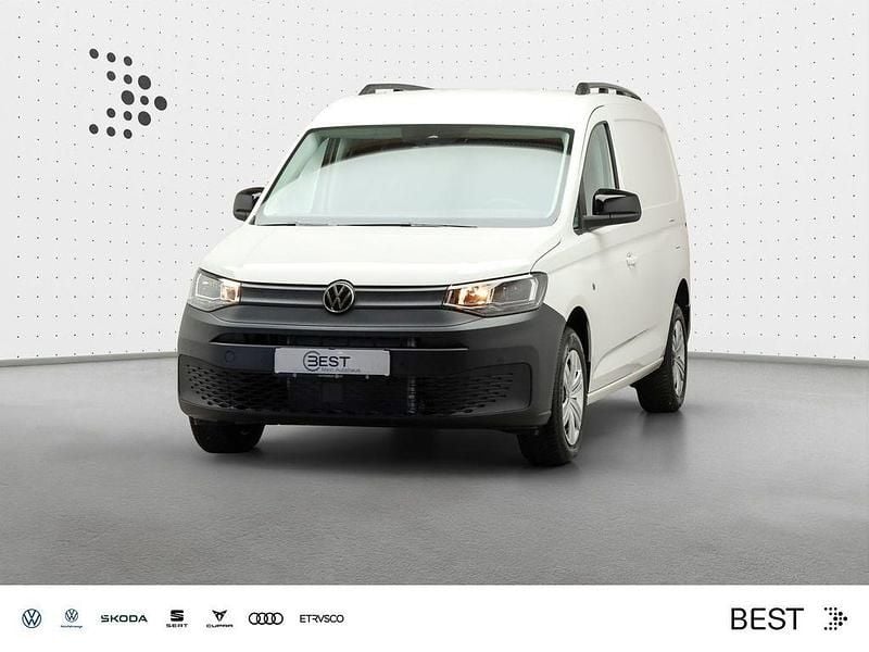Candyweiß Neu 2025 VW Caddy Maxi Van / Kleinbus | 42.995 € (Teuer) - Bild 1/4