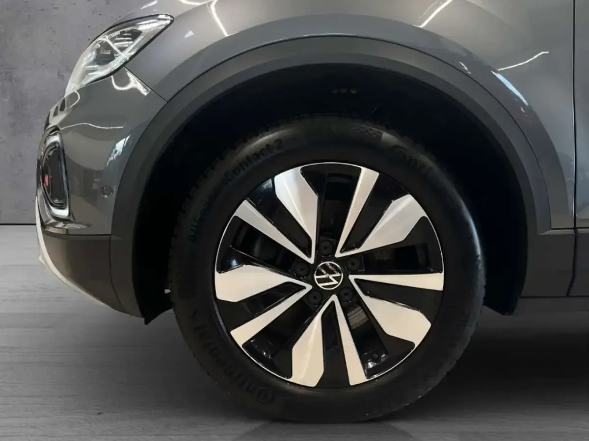 Gebraucht VW T-Roc Goal 150 PS (110 kW) 2025 Grau SUV