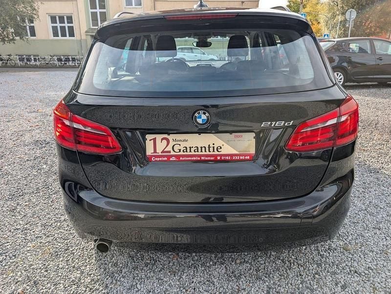 Brugt BMW 218 Active Tourer Advantage 150 HK (110 kW) 2017 Sort MPV