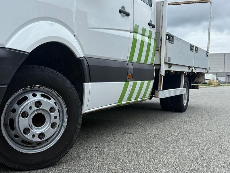 Second-hand VW Crafter 163 CP (119 kW) 2012 Alb Van