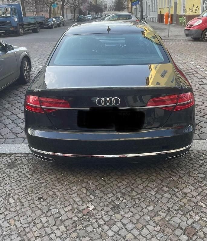 Gebraucht Audi A8 Sport 258 PS (189 kW) 2014 Schwarz Limousine