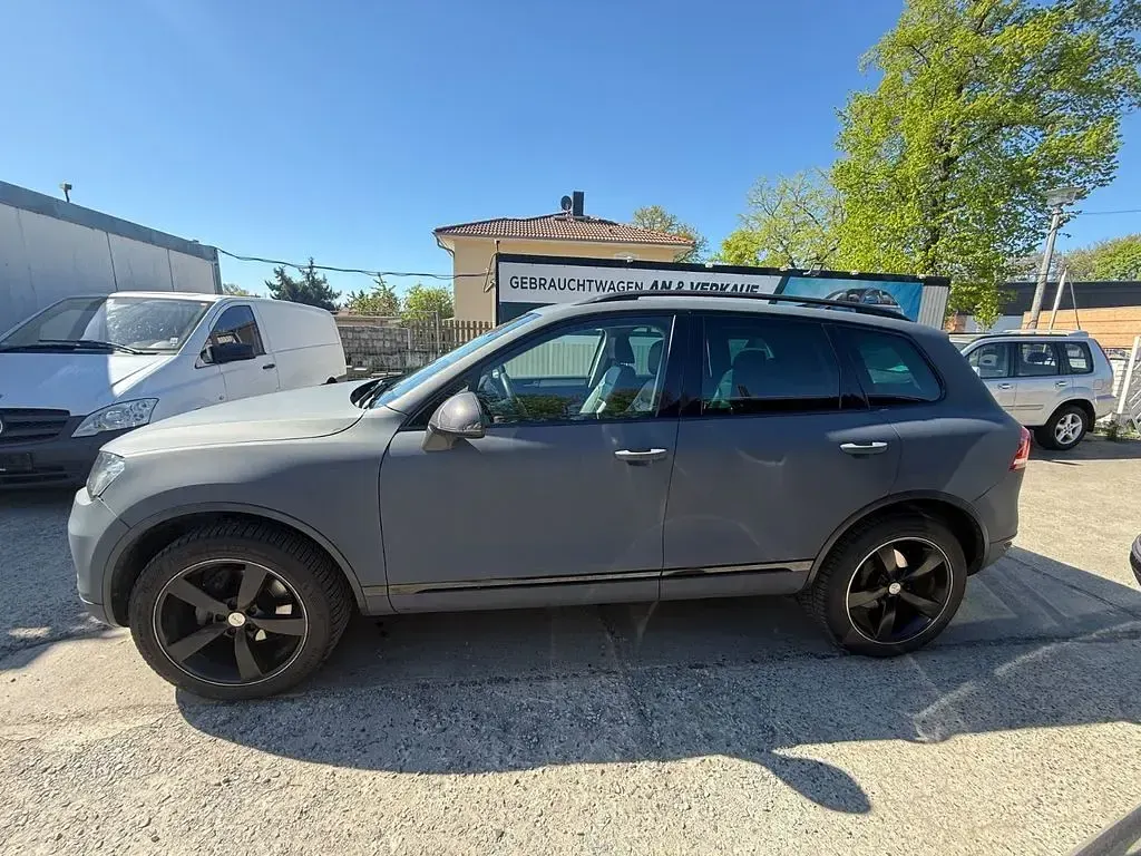 Gebraucht VW Touareg 245 PS (180 kW) 2011 Schwarz SUV