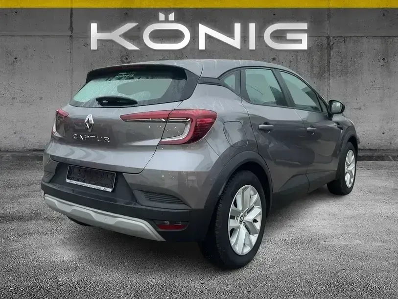 Używany Renault Captur Evolution 100 KM (73 kW) 2022 Szary SUV