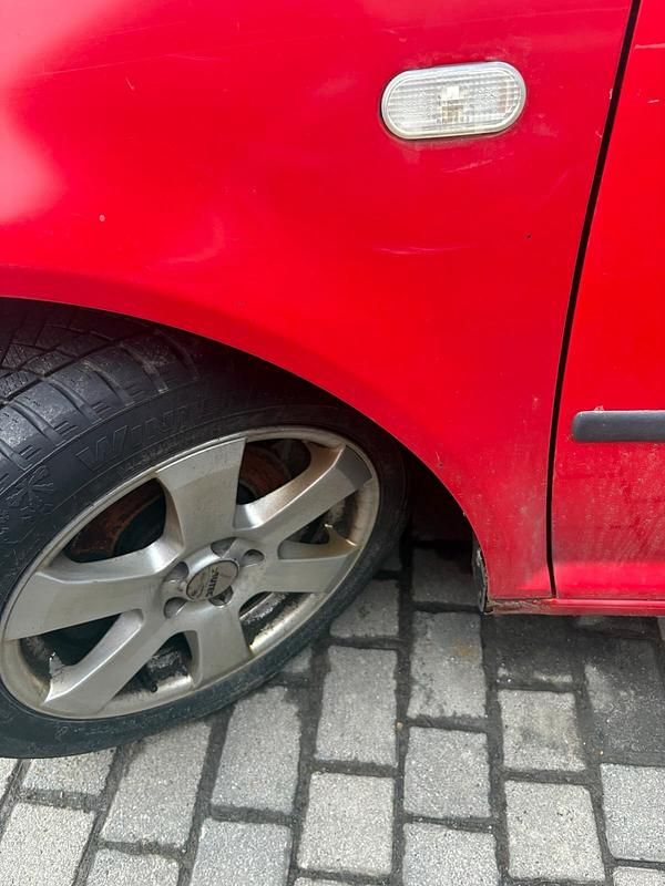 Gebraucht VW Golf III 1999 Rot Kombi