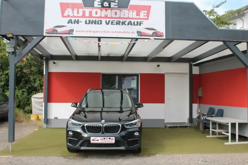 Gebraucht BMW X1 Performance 150 PS (110 kW) 2018 Schwarz SUV