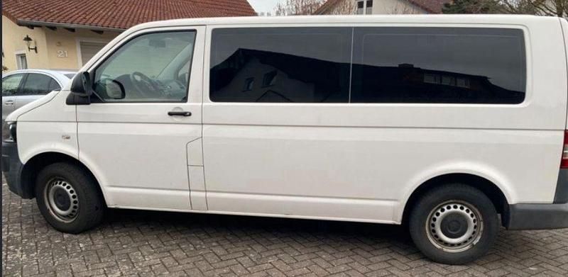 Second-hand VW Transporter 102 CP (75 kW) 2013 Alb Van