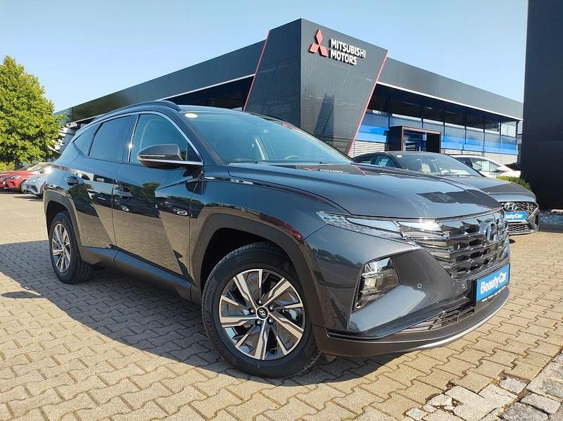 Grau Gebraucht 2022 Hyundai Tucson SUV | 28.690 € (Fairer Preis) - Bild 1/4
