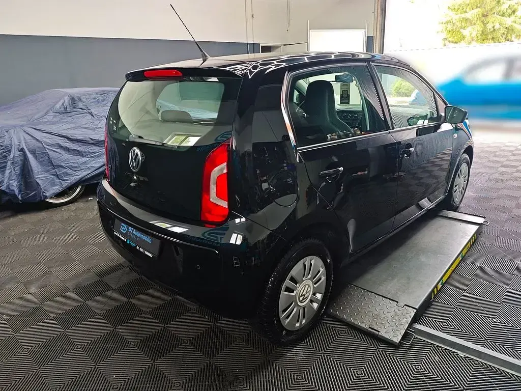 Gebraucht VW up! move up! 75 PS (55 kW) 2013 Schwarz Kleinwagen