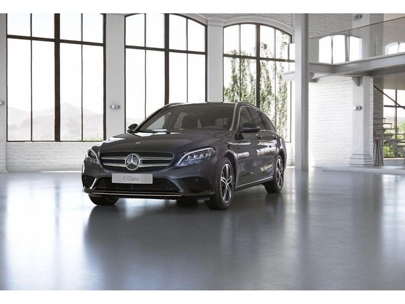 Metalliclack graphitgrau (metallic) Gebraucht 2021 Mercedes C300 Avantgarde Kombi | 29.020 € (Superpreis) - Bild 1/4