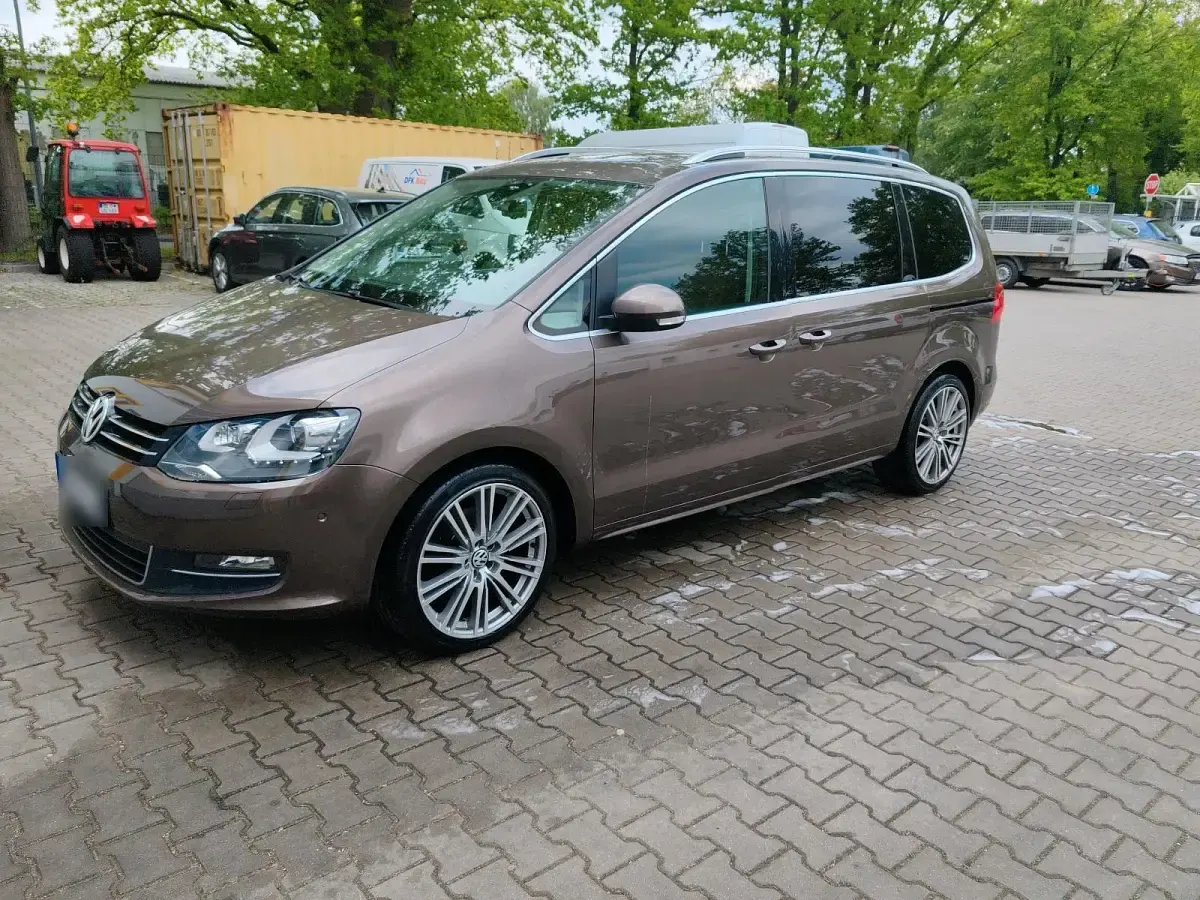 Gebraucht VW Sharan 170 PS (125 kW) 2012 Van / Kleinbus