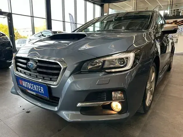 Gebraucht Subaru Levorg Sport 170 PS (125 kW) 2016 Blau Kombi