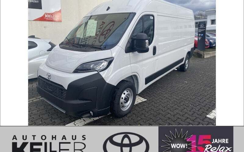 Weiß Neu 2024 Toyota Proace Van | 49.460 € - Bild 1/4