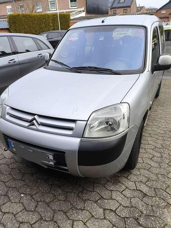 Gebraucht Citroën Berlingo Tonic 109 PS (80 kW) 2003 Silber Van / Kleinbus