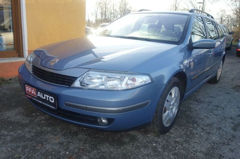 Blau metallic Gebraucht 2004 Renault Laguna II Kombi | 1.190 € (Fairer Preis) - Bild 1/4