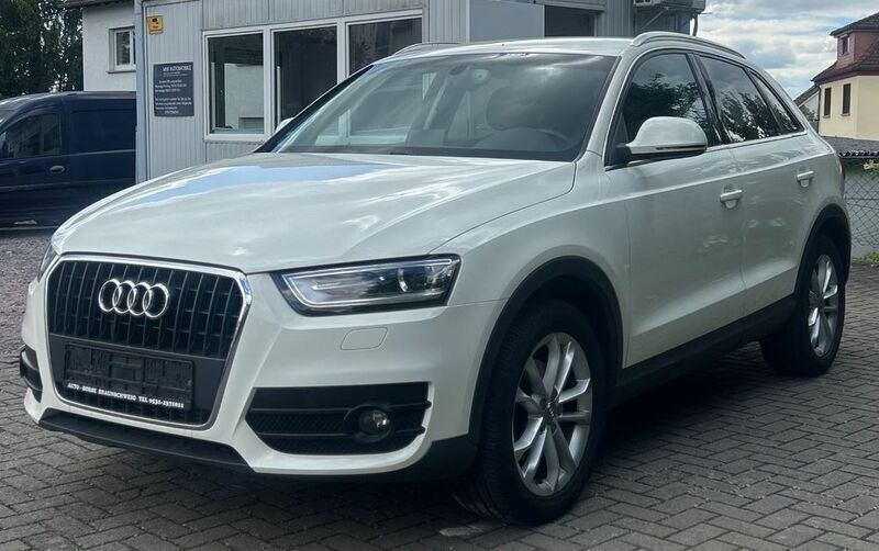 Weiß Gebraucht 2012 Audi Q3 Ambiente SUV | 13.500 € (Fairer Preis) - Bild 1/4