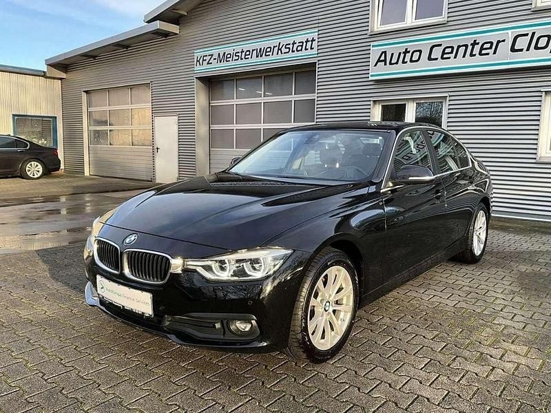 Gebraucht BMW 320 Advantage 190 PS (139 kW) 2018 Schwarz Limousine