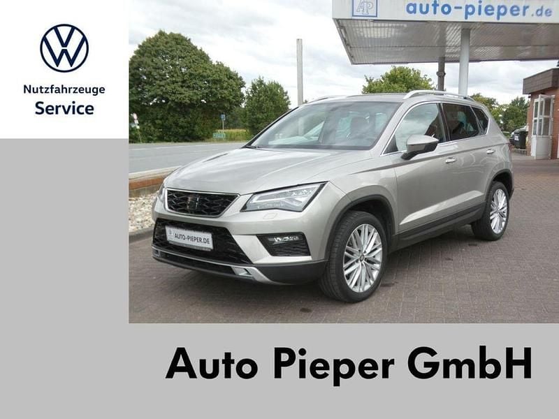 Cappuccinobeigemettallic Gebraucht 2017 Seat Ateca XCELLENCE SUV | 14.450 € (Guter Preis) - Bild 1/4