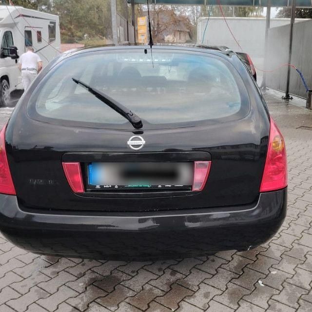Gebraucht Nissan Primera Acenta 116 PS (85 kW) 2004 Schwarz Kombi