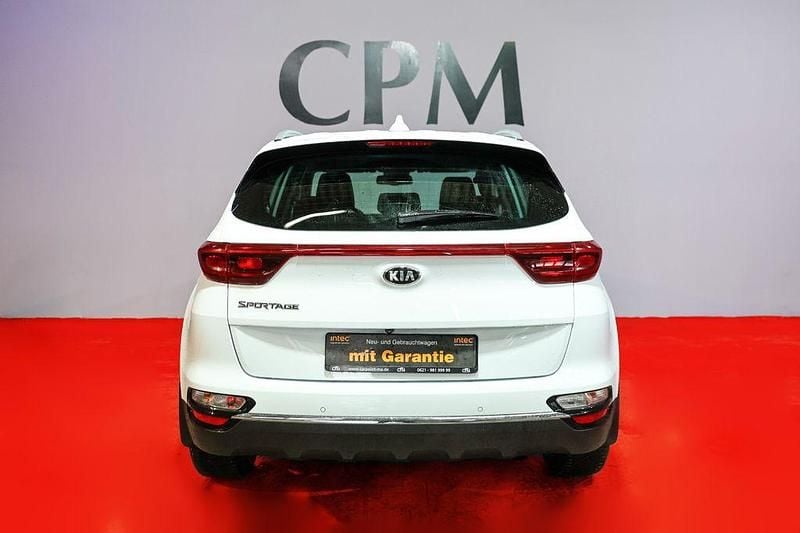 Gebraucht Kia Sportage 132 PS (97 kW) 2019 Weiß SUV
