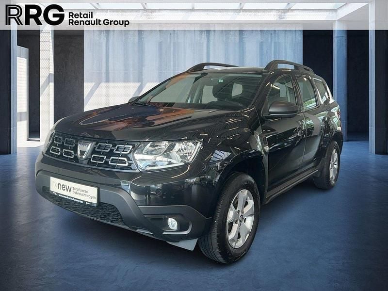 Perlmuttschwarz Gebraucht 2020 Dacia Duster Comfort SUV | 11.290 € (Guter Preis) - Bild 1/3