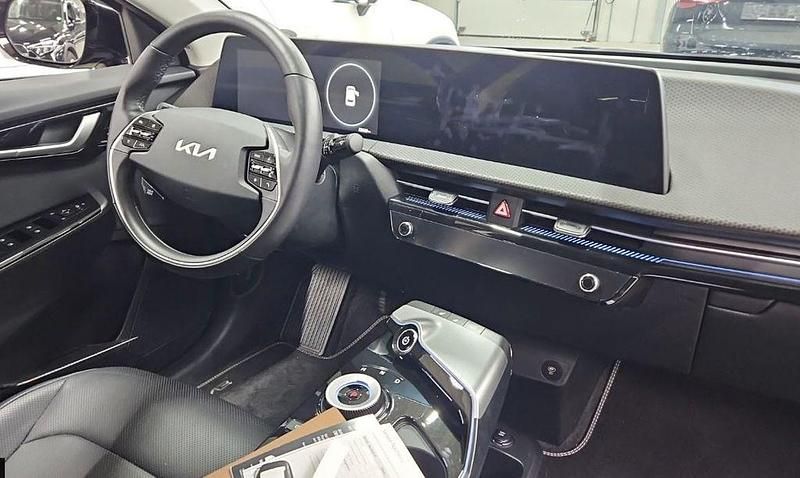 Gebraucht Kia EV6 167 kW (228 PS) 2024 Aurora black metallic SUV