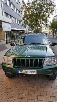 Gebraucht Jeep Grand Cherokee 310 PS (228 kW) 1999 Grün metallic SUV