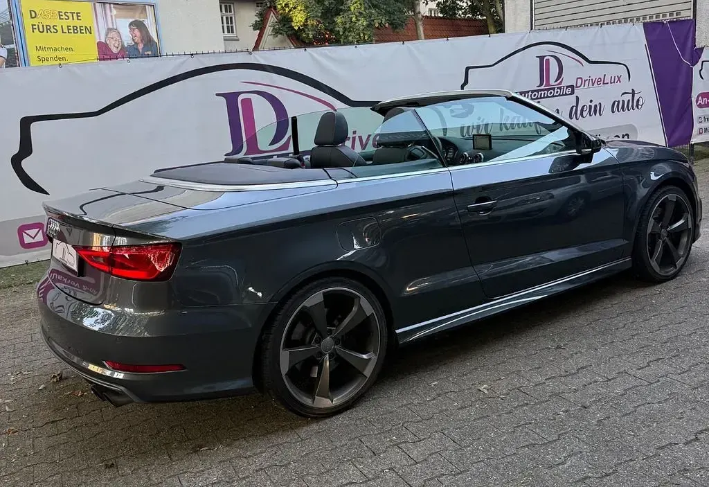 Gebraucht Audi S3 Cabriolet Sport 300 PS (220 kW) 2016 Grau Cabrio