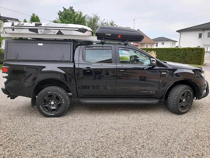 Schwarz Gebraucht 2018 Ford Ranger Abholung | 38.400 € - Bild 1/4