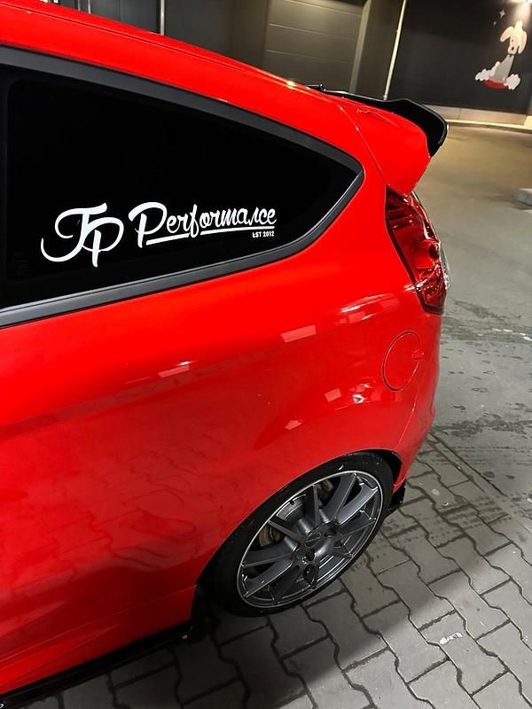 Gebraucht Ford Fiesta ST 182 PS (133 kW) 2014 Rot Kleinwagen