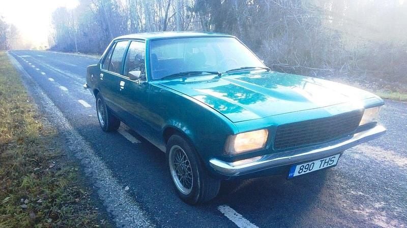 Gebraucht Opel Rekord 177 PS (130 kW) 1976 Grün Coupé