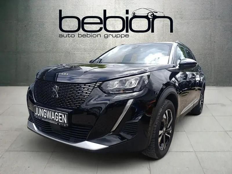Metfa schwarz perla Gebraucht 2023 Peugeot 2008 Allure SUV | 21.480 € (Fairer Preis) - Bild 1/4